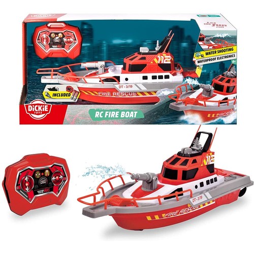 Dickie fire boat rtr - boat,,