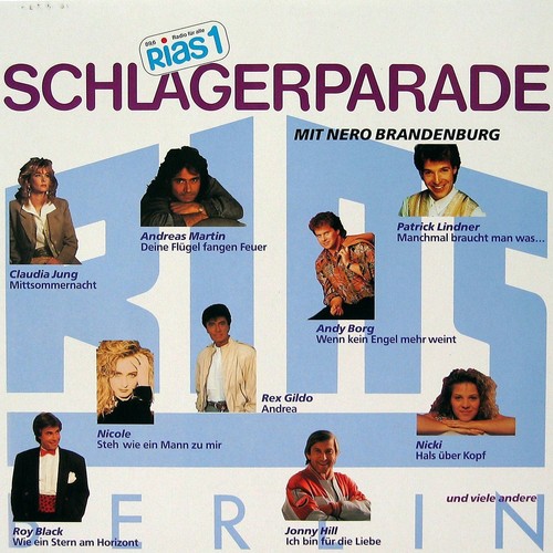 Rias schlagerparade - schlagerparade,