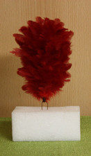 Echter Federbusch rot 17 cm