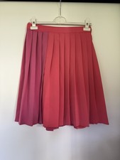 Rock H&M 36 S pink Plissee