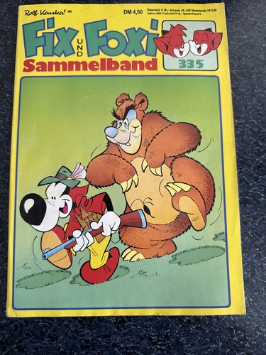 Fix und foxi sammelband 335 - fix,
