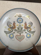 Ulmer keramik wandteller mit - ulmer,