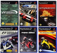 Autorennen Motorrad Rennen Sport PS2 PlayStation 2 Spiel Akzeptabel - Neuwertig