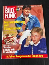 Bild + Funk 36/1986 STÉPHANIE