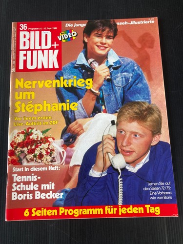 Bild funk 1986 stéphanie - +,