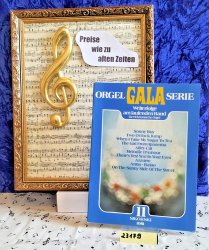 Orgel gala serie - 11,