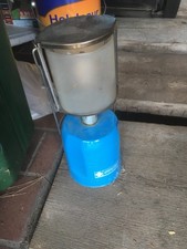 Gaslampe Campingaz, ohne Glühstrumpf, für Stechkartuschen 