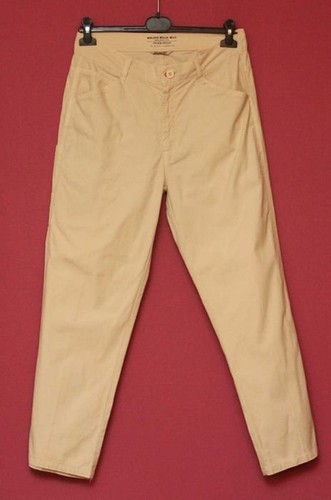 Men woolrich trousers beige - trousers,