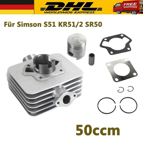 Ersatz zylinder set 50ccm - zylinder,