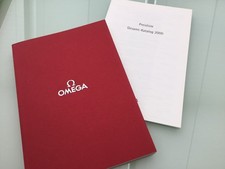 Omega Uhrenkatalog