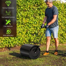 Rasenwalze mit Griff