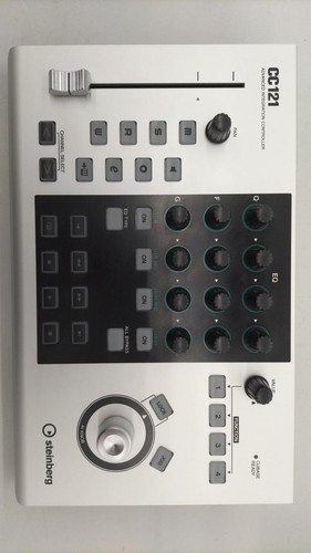 Steinberg cc121 daw - cc121, controller
