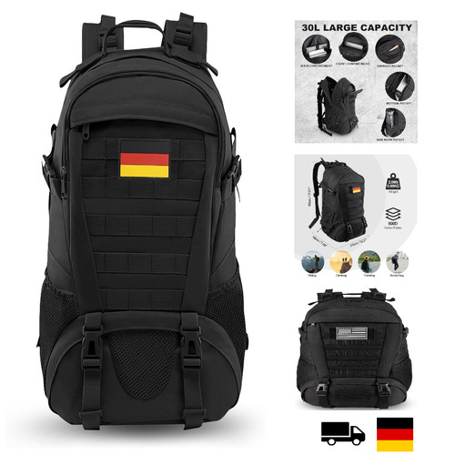 Militär rucksack 30l - militär,