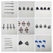 Lego Ritter Zubehör Waffen Helme Speer Schild Bogen Auswahl Castle Falken Burg