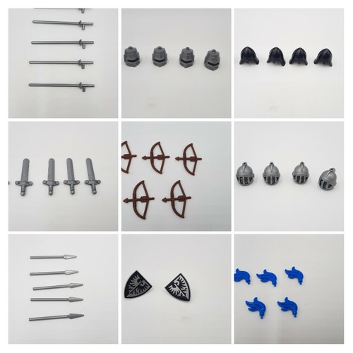 Lego ritter zubehör waffen - lego,