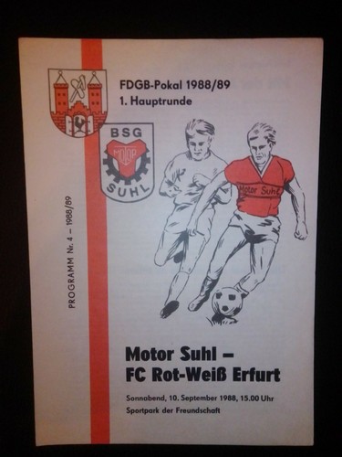 Motor suhl rot - suhl, erfurt