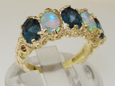 10k .417 Gelbgold natürlicher