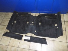 Teppich  Verkleidung schwarz