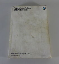 Werkstatthandbuch / Reparaturanleitung BMW Motorrad R 80 G/S Stand 07/1983