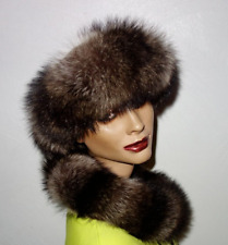 Waschbär Pelz Stirnband