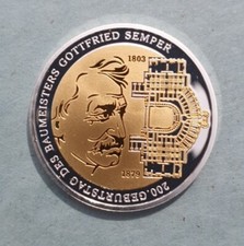 10 Euro BRD 2003 Gedenkmünze