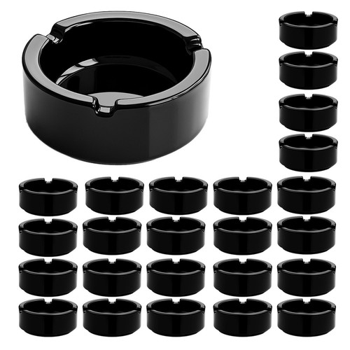 24er set aschenbecher glas - 24er,