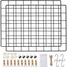 Gitter Pinnwand Metallgitter