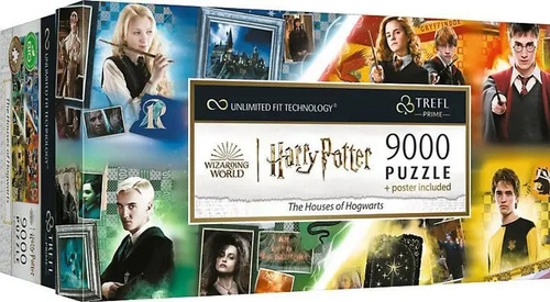 Uft puzzle 9000 harry - uft,