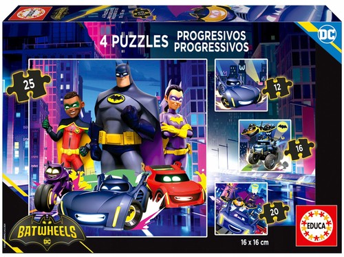 Educa batwheels batman - educa,