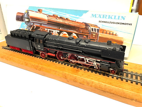 Märklin dampf 097 der - mÄrklin, 01