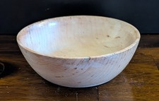 Schale Teller Holz Erle