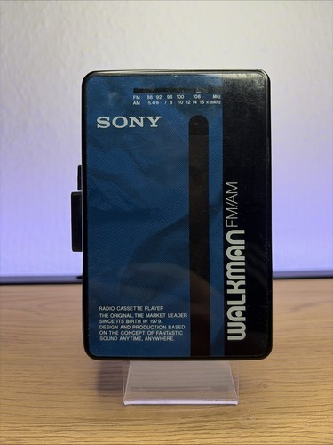 Sony walkman bf22 radio - sony, wm-bf22