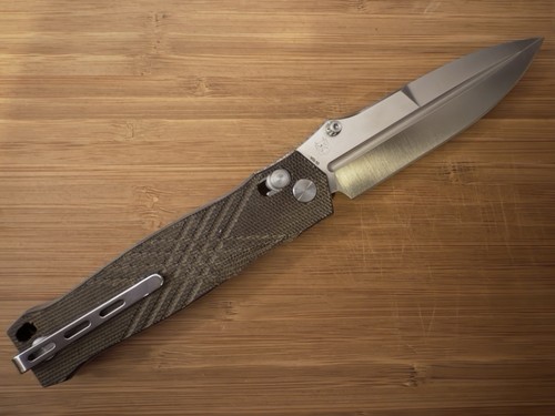 Real steel muninn micarta - real,