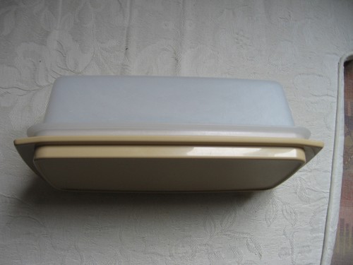 Eckige tupperware kuchenbox - eckige,