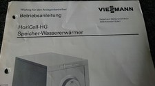 Viessmann | Bedienungsanleitungen | Betriebsanleitung HoriCell-HG Komplett