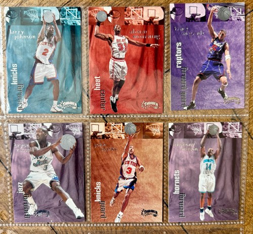 1998 skybox thunder nba - thunder,