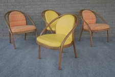 Set of 4 Mid Century Modern