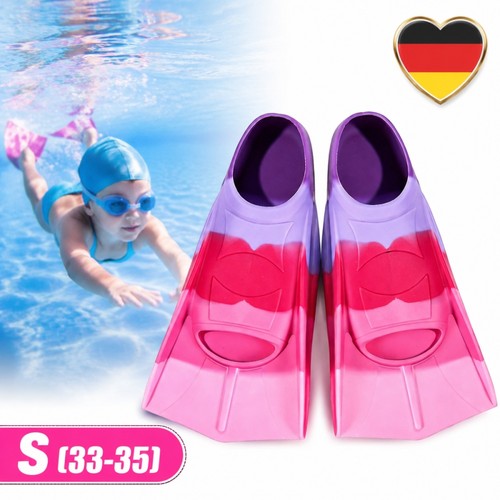 Silikon schwimmflossen kinder - schwimmflossen,