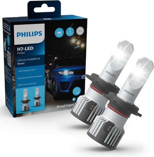 Philips ultinon pro6000 boost - ultinon,