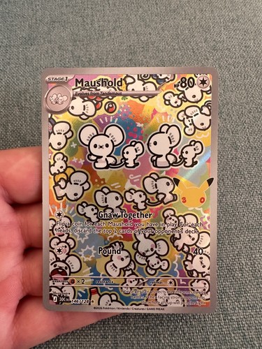 Pokémon maushold famieps - pokémon,