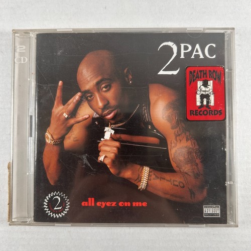 2pac all eyez me 2cd - all,
