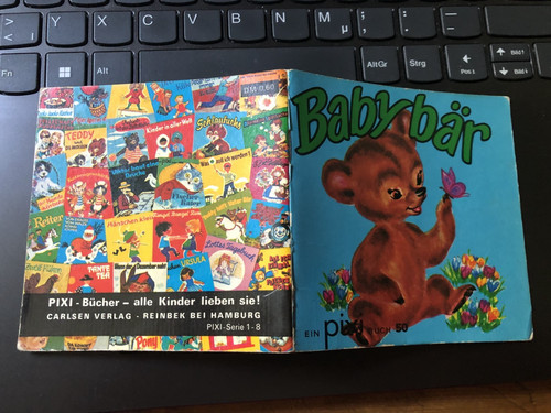 Pixi alt babybär serie - alt,