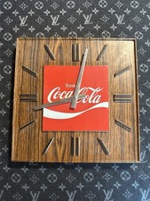 Trink Coca Cola Wanduhr -