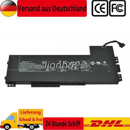 Laptop akku für - hp, zbook
