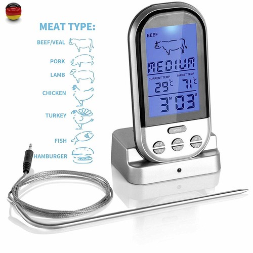 Grillthermometer digital - grillthermometer,