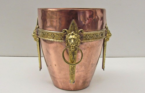 Antike jugendstil kupfer - antike,