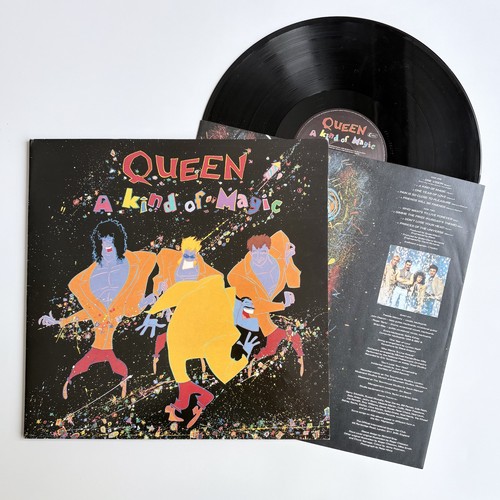 Queen kind magic vinyl - kind, /