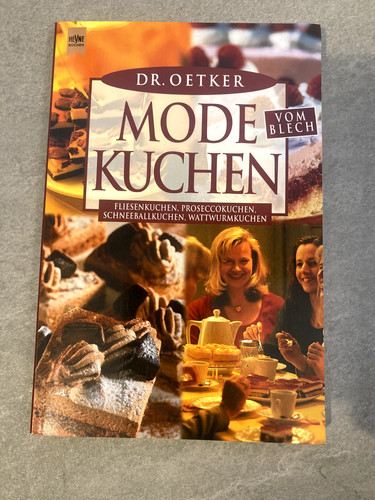 Oetker modekuchen vom - oetker,