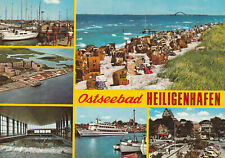 Postkarten - Postkarte - Ostsee - Ostseebad - Heiligenhafen - versandt -