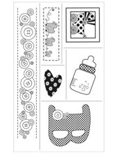 Silikonstempel Stempel Baby